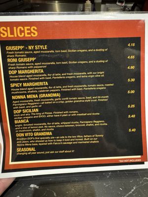 Menu photo 1 Brooklyn DOP Brooklyn, NY