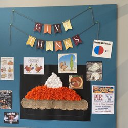 Ada Public Library - Love their thanksgiving display!