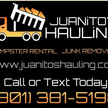 Juanito's Hauling - Junk Removal - Junk Removal & Hauling Near Me Juanito's Hauling - Junk Removal - Junk Removal & Hauling Near Me