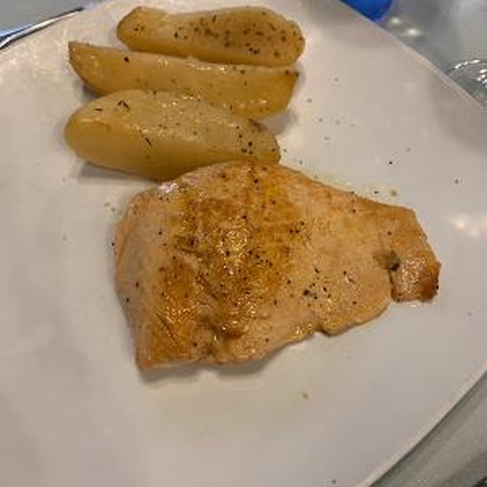 The Olive Tree Restaurant - Hiram - Grilled salmon -- a laughable presentation - Italian Near Me - Hiram, Georgia The Olive Tree Restaurant - Hiram - Grilled salmon -- a laughable presentation - Italian Near Me - Hiram, Georgia