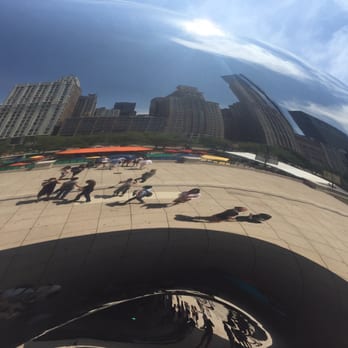 Cloud Gate - Public Art Near Me - Chicago, Illinois
