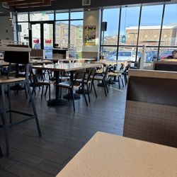 Habit Burger & Grill - Inside dining