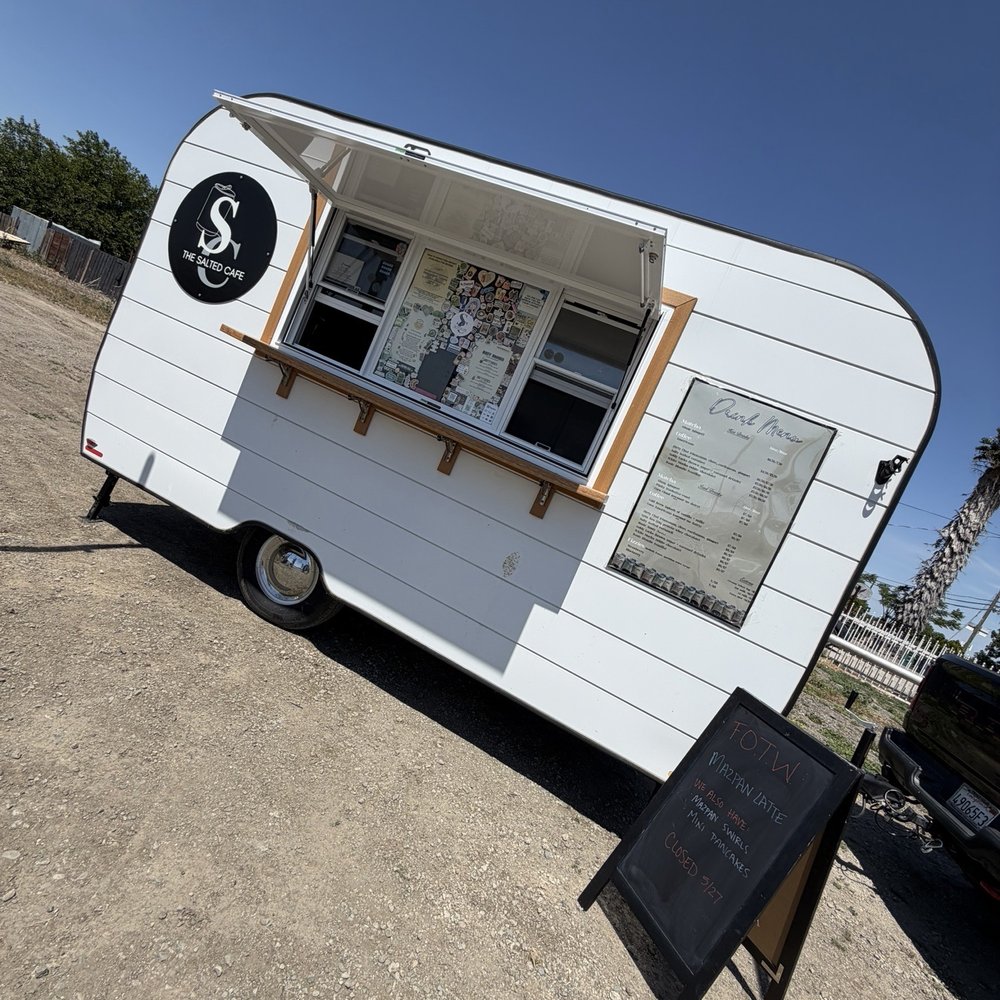 The Salted Cafe - The truck - Food Trucks Near Me - Tracy, California