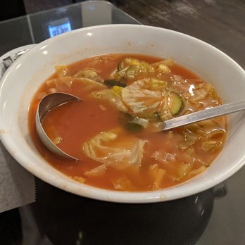Pyrenees Cafe - Cabbage soup. - Basque Near Me - Bakersfield, California Pyrenees Cafe - Cabbage soup. - Basque Near Me - Bakersfield, California
