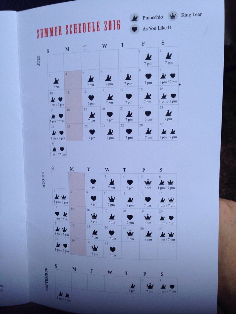 Shakespeare By the Sea