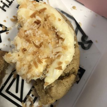 Crumbl - Thornton - Coconut cream, sampled by me - Bakeries Near Me - Thornton, Colorado Crumbl - Thornton - Coconut cream, sampled by me - Bakeries Near Me - Thornton, Colorado
