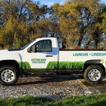 Cutting Edge Yard Service - Our Company Trucks Used For Lawn Care And Landscaping In The Springfield IL Area - Lawn Services Near Me - Springfield, Illinois