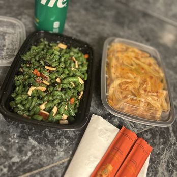Lao Sze Chuan - green String Beans Spicy Black Bean Sauce - Szechuan Near Me - Chicago, Illinois Lao Sze Chuan - green String Beans Spicy Black Bean Sauce - Szechuan Near Me - Chicago, Illinois