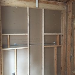 Attleboro Kitchen and Bath - During construction