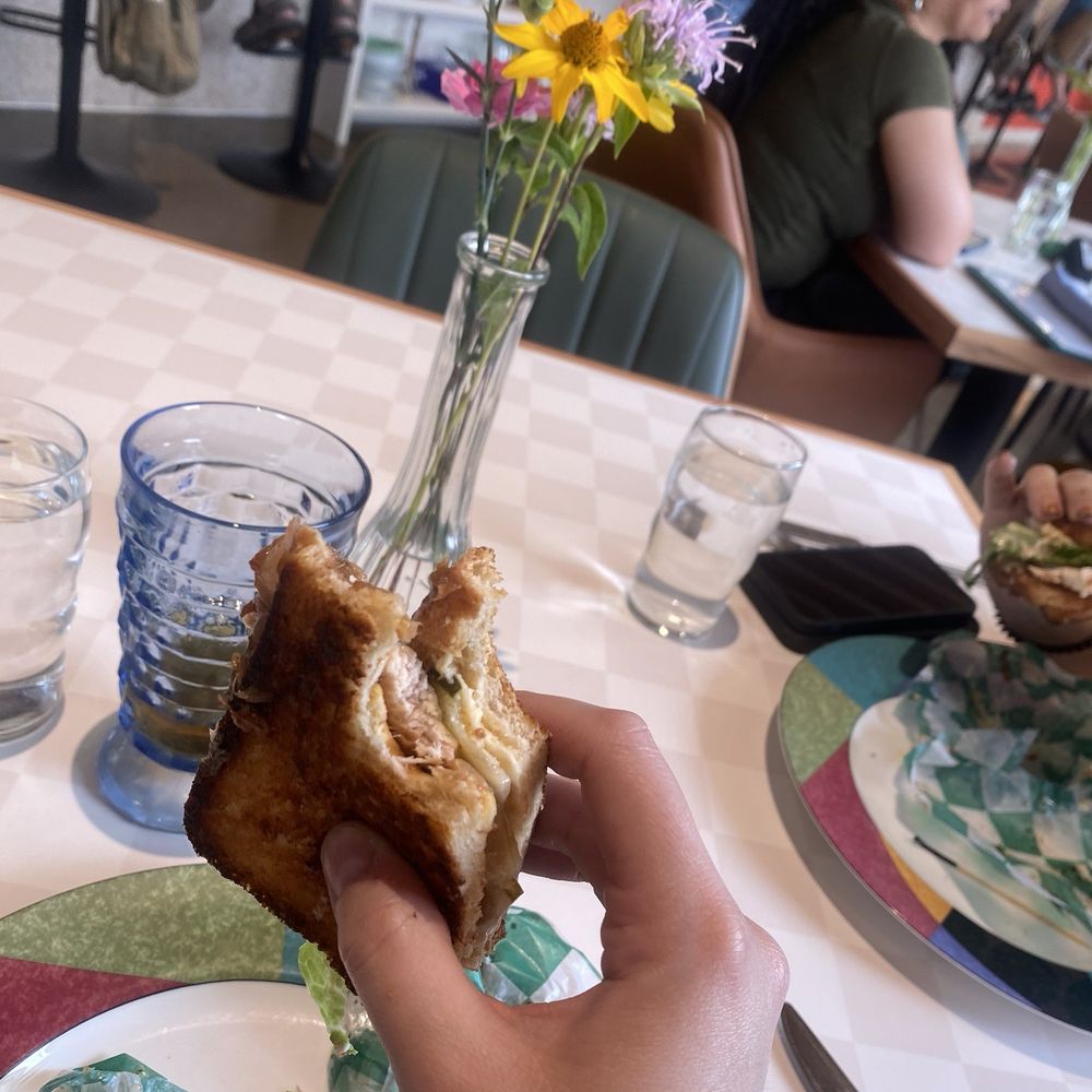 Borage - Gooey gobbler sandwich - Breakfast & Brunch Near Me - Indianapolis, Indiana Borage - Gooey gobbler sandwich - Breakfast & Brunch Near Me - Indianapolis, Indiana