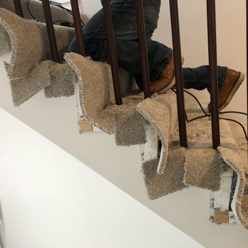 Angel's Carpet - a man climbing the stairs - Carpet Installation Near Me - Los Angeles, California Angel's Carpet - a man climbing the stairs - Carpet Installation Near Me - Los Angeles, California