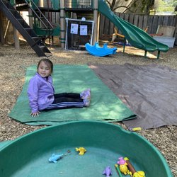 Montclair Community Play Center - The first one to Circle Time at the end of class