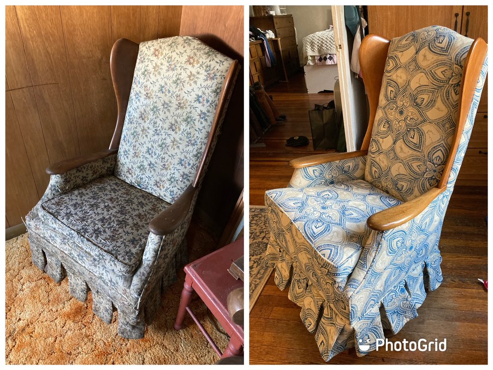 Slinger Reupholstery - upholstery in Brooklyn, NY