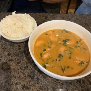 Dan's Kitchen - Tom yum kung - Asian Fusion Near Me - Sturgeon Bay, Wisconsin Dan's Kitchen - Tom yum kung - Asian Fusion Near Me - Sturgeon Bay, Wisconsin