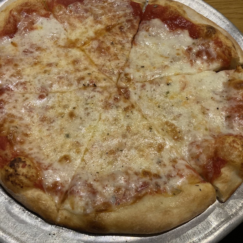 Borrelli's - Cheese and Tomato Sauce Pizza - Italian Near Me - East Meadow, New York Borrelli's - Cheese and Tomato Sauce Pizza - Italian Near Me - East Meadow, New York
