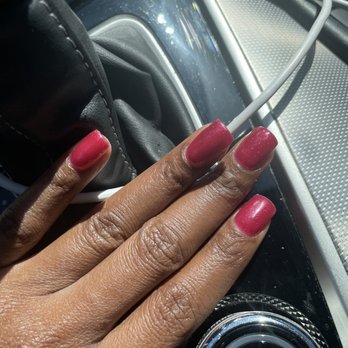Passio Nails & Spa - Short fill in color 699 - Nail Salons Near Me - McDonough, Georgia