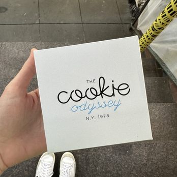 The Cookie Odyssey - Cute box - Bakeries Near Me - New York, New York The Cookie Odyssey - Cute box - Bakeries Near Me - New York, New York