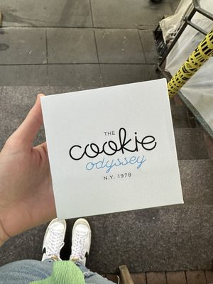 The Cookie Odyssey by null