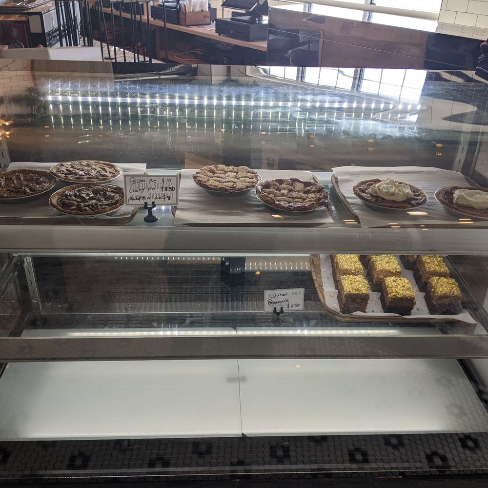 Bai-Tee Bakery - Pies looked delicious, this was on Thanksgiving Day. The Dubai Brownies looked interesting as well. - Mediterranean Near Me - Ocean City, Maryland Bai-Tee Bakery - Pies looked delicious, this was on Thanksgiving Day. The Dubai Brownies looked interesting as well. - Mediterranean Near Me - Ocean City, Maryland