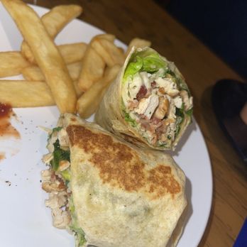 Sapphire's - Chicken Caesar wrap - Sports Bars Near Me - Goose Creek, South Carolina Sapphire's - Chicken Caesar wrap - Sports Bars Near Me - Goose Creek, South Carolina