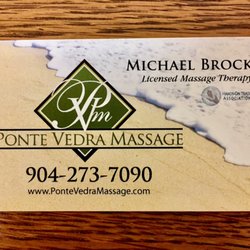 Ponte Vedra Massage