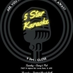 5 Star Karaoke