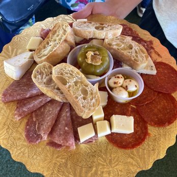 Hawk Ridge Winery - Charcuterie board - Wineries Near Me - Watertown, Connecticut