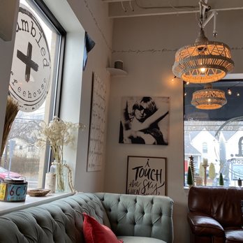 Humbled Coffeehouse - Sitting area. - Coffee & Tea Near Me - Stamford, Connecticut Humbled Coffeehouse - Sitting area. - Coffee & Tea Near Me - Stamford, Connecticut