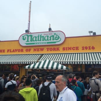 Nathan's Famous - Hot Dogs Near Me - Brooklyn, New York