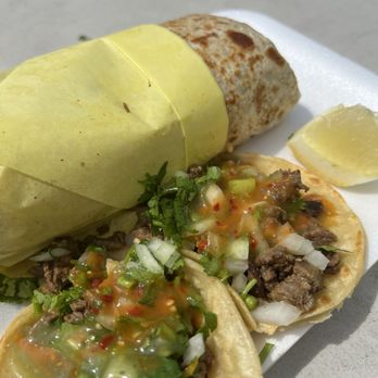 Champis Tacos - Burrito and two tacos - Tacos Near Me - Huntington Beach, California Champis Tacos - Burrito and two tacos - Tacos Near Me - Huntington Beach, California