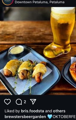 Brewsters Beer Garden by null