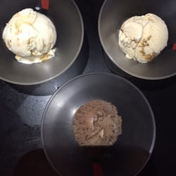 No rodízio está incluso uma bola de sorvete Haggen Dazs