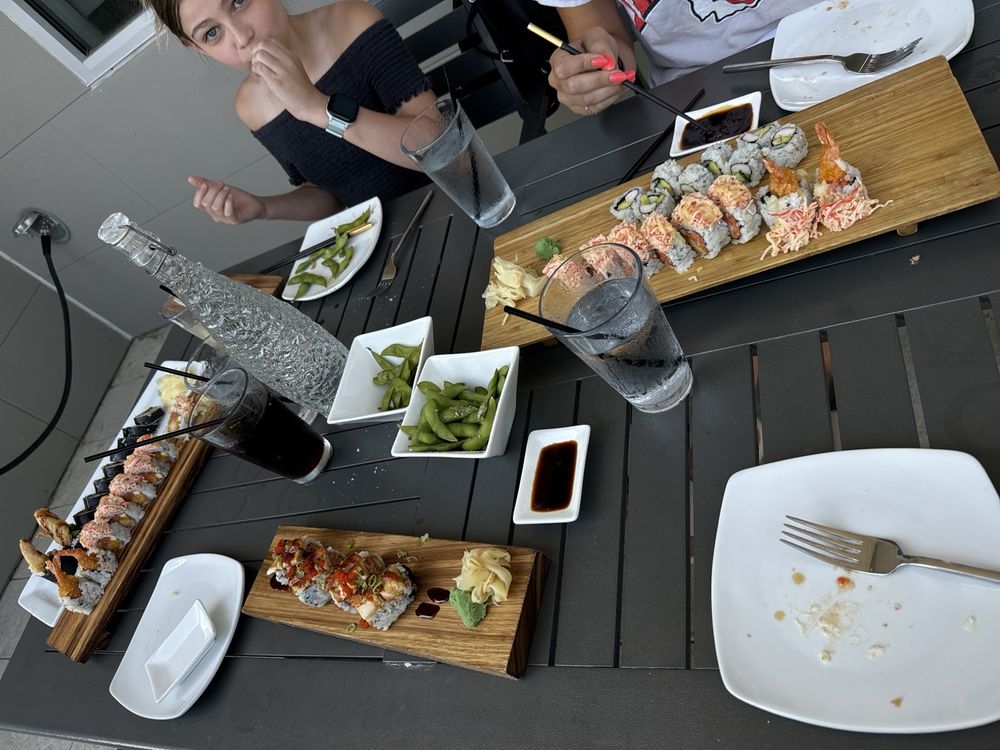 Food from WASABI AMES