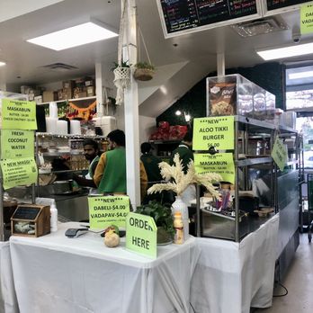 Patel Brothers - Pani Puri stand - International Grocery Near Me - Ashburn, Virginia