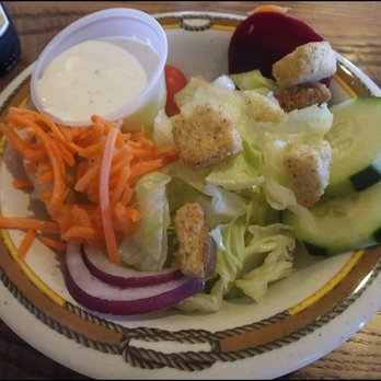 Susie's Branding Iron - The salad which came as the "second course" of my meal - the Shiner beer was the "first course - was fresh, beautifully prepared, and was de - Burgers Near Me - Moab, Utah Susie's Branding Iron - The salad which came as the "second course" of my meal - the Shiner beer was the "first course - was fresh, beautifully prepared, and was de - Burgers Near Me - Moab, Utah