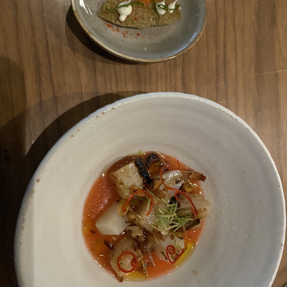 Demi - Amazing scallop dish - French Near Me - Minneapolis, Minnesota Demi - Amazing scallop dish - French Near Me - Minneapolis, Minnesota