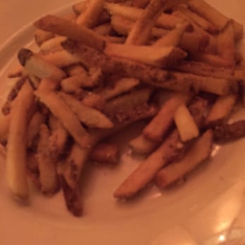 Cafe Baci - Garlic Parmesan fries...pass next time - Italian Near Me - Westbury, New York