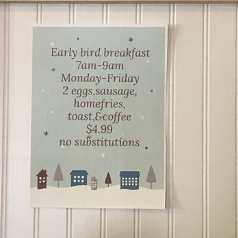 Cafe 56 - Weekday breakfast specials. - Diners Near Me - Norfolk, New York