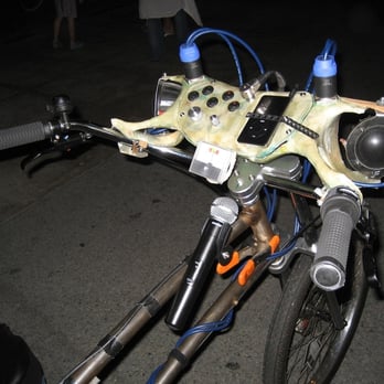Southbay Cruisers - The Choprical Fish - Pedal Powered Energy. This bike has a 400 watt sound system, & neon lights. Can you say, 'Bike Party'? - Local Flavor Near Me - Hermosa Beach, California Southbay Cruisers - The Choprical Fish - Pedal Powered Energy. This bike has a 400 watt sound system, & neon lights. Can you say, 'Bike Party'? - Local Flavor Near Me - Hermosa Beach, California