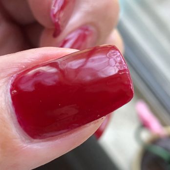Natalie Nails & Spa - Look at the tip. - Nail Salons Near Me - Whittier, California Natalie Nails & Spa - Look at the tip. - Nail Salons Near Me - Whittier, California