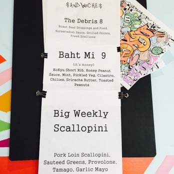KoKyu Na'Mean - Daily Specials- April 2015 - Sandwiches Near Me - Durham, North Carolina KoKyu Na'Mean - Daily Specials- April 2015 - Sandwiches Near Me - Durham, North Carolina