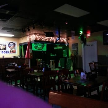 Blu's Karaoke Bar - The karaoke stage. - Karaoke Near Me - Anniston, Alabama