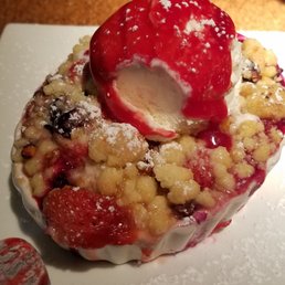 Berry Crumble