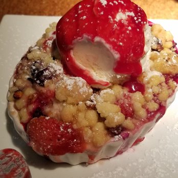 Glenwood Grill - Berry Crumble - New American Near Me - Raleigh, North Carolina
