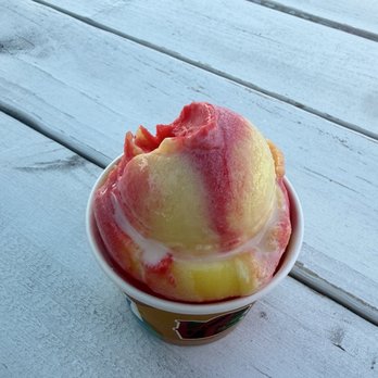 So Icy DFW - Cherry and pineapple with cream! - Shaved Snow Near Me - Dallas, Texas So Icy DFW - Cherry and pineapple with cream! - Shaved Snow Near Me - Dallas, Texas