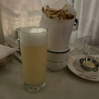 Restaurant Josephine - Gin Julius and Pomme Frittes. Both excellent. - French Near Me - Auburn, California Restaurant Josephine - Gin Julius and Pomme Frittes. Both excellent. - French Near Me - Auburn, California