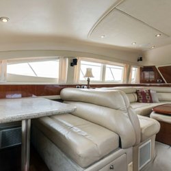 Private Yacht Charters - Dinette