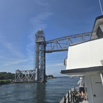 Cape Cod Canal Railroad Bridge - Landmarks & Historical Buildings Near Me - Bourne, Massachusetts
