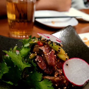 DonDon Izakaya - SPICY GOMA BEEF - Japanese Near Me - Toronto, Ontario DonDon Izakaya - SPICY GOMA BEEF - Japanese Near Me - Toronto, Ontario