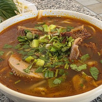 iPho - Kids size spicy beef noodles soup - Vietnamese Near Me - Inver Grove Heights, Minnesota